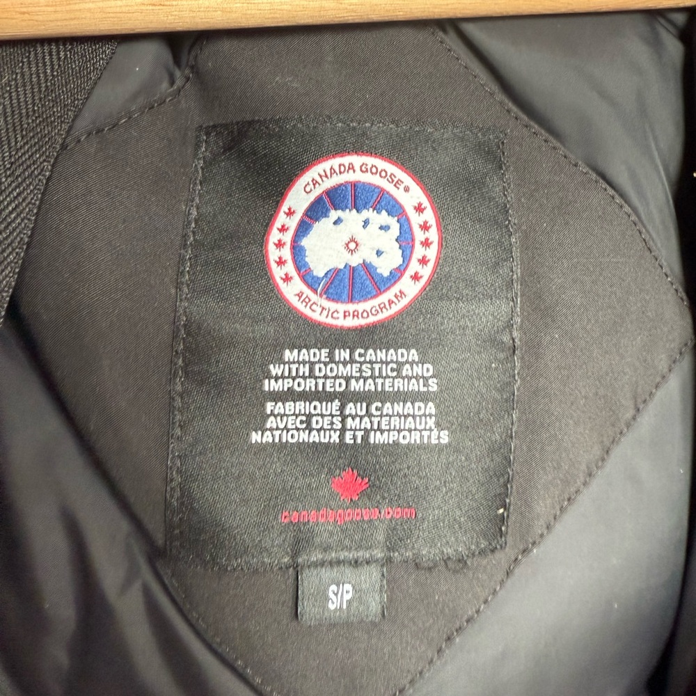 Canada Goose Arctic Program Black Coat
